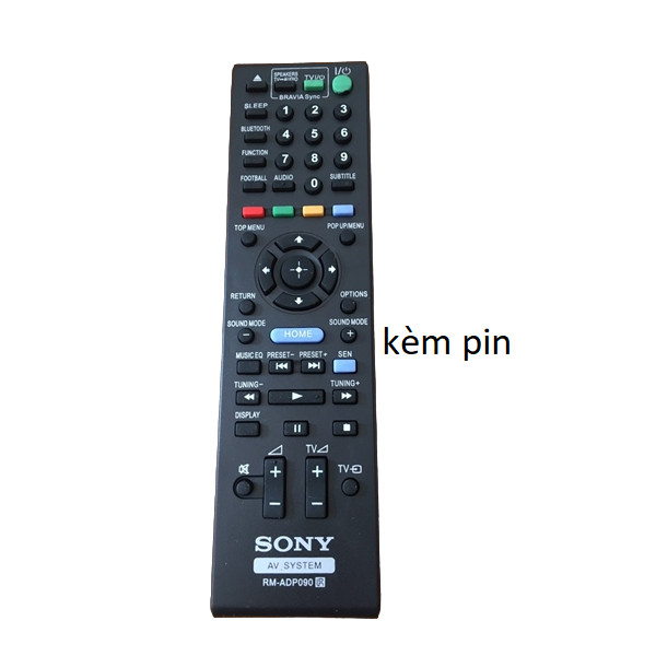 tay điều khiển remote từ xa dàn âm thanh sony RM-ADP090-kèm pin