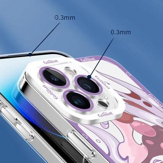 Ốp Điện Thoại Game Genshin Impact Cho Samsung Galaxy A12 A03 A32 A52 A54 A50 A50S A30S A22 A53 A03S A22 A13 Vỏ TPU Trong Suốt Hoạt Hình Anime Bìa Mềm