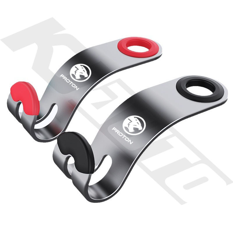 [Bán Hàng Hàng Tháng 10000 +] 2024 Mới Proton Xe Hợp Kim Nhôm Móc Đa Năng Túi Bảo Quản Nội Thất Cao Cấp Cho Wira Persona X50 Saga S70 Vvt Waja X70 Iriz Exora