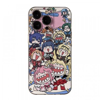 Ốp điện thoại Shugo Chara cho iPhone 11, / 16 12 / 13 / 14 / 15pro Max, cá tính sáng tạo thú vị. Vỏ trong suốt, chống thấm nước, chống sốc, vỏ bảo vệ