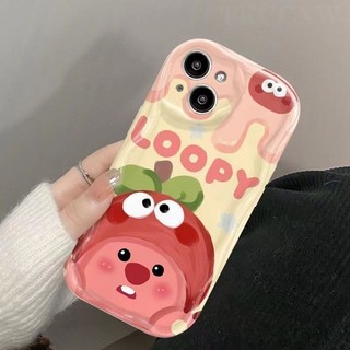 Ốp Điện Thoại Doodle May Mắn Little Beaver Dễ Thương Tương Thích Cho Xiaomi 14 13 13T 12 Pro 11 Lite Poco X6 X5 X3 M6 M3 Pro M5S C65 C55 C31 C40 Ốp Mềm Hoạt Hình