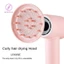 Dành cho máy sấy tóc Laifen se / 01 / 02 / 03 Laifen Difffusion Perm Curling Air Nozzle Phụ kiện