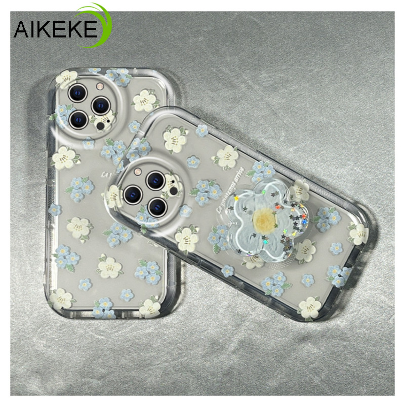 Tương thích với Honor 200 100 90 80 70 60 Pro Honor 90 80 GT 60 SE Magic 6 5 Pro 6 5 4 Lite 3 Ốp Điện Thoại Mềm Trong Suốt Phong Cách Hàn Quốc Giá Đỡ Có Vỏ AirBag