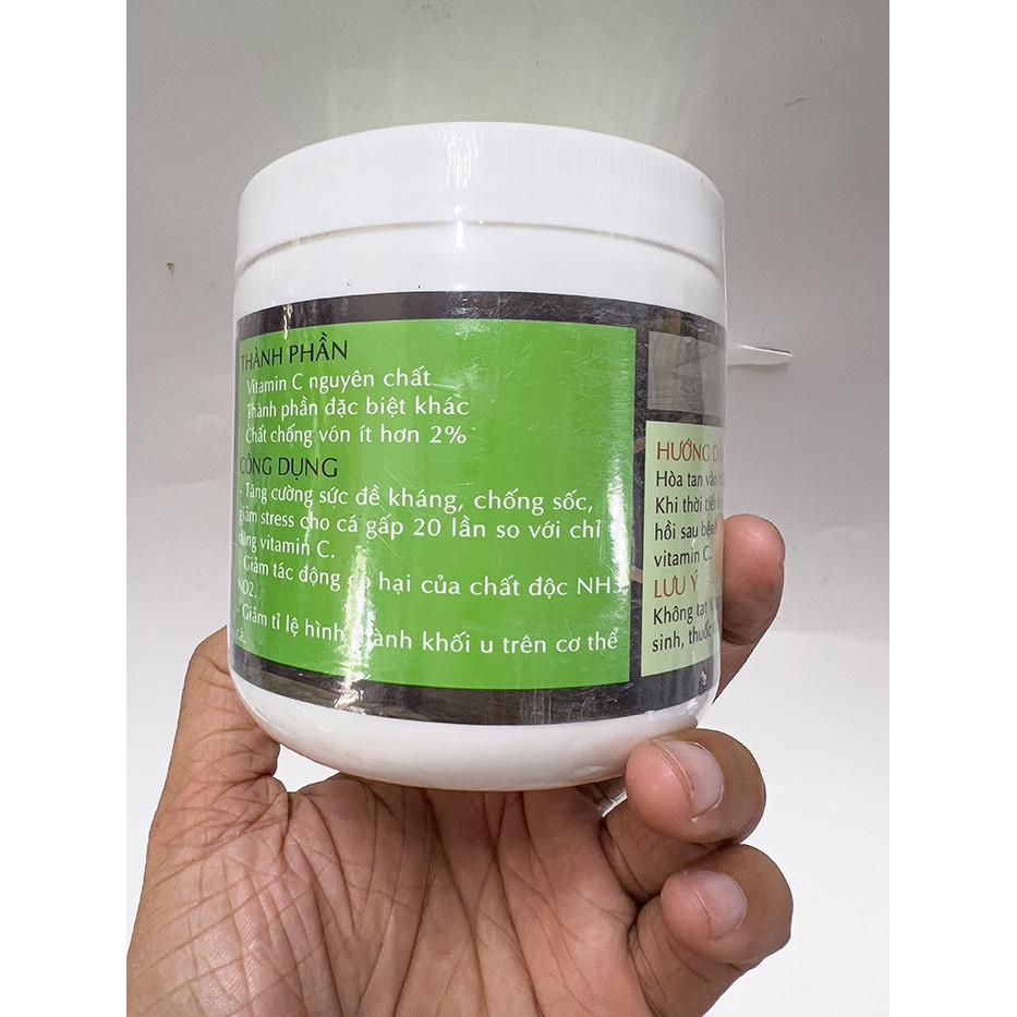 Khoáng chất & Vitamin cho cá Koi hủ 300gr Super Project (Hủ 300gram)
