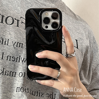 Ốp điện thoại silicon sóng không đều màu trơn sang trọng cho iPhone16 Pro Max 15 14 13 12 11 Pro Max Vỏ bảo vệ camera chống sốc Vỏ mềm chống rơi