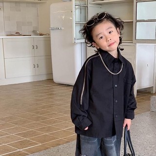SMK - Áo Sơ Mi Khoá Cá Tính Bé Trai 10-34kg By DOUDOU KID