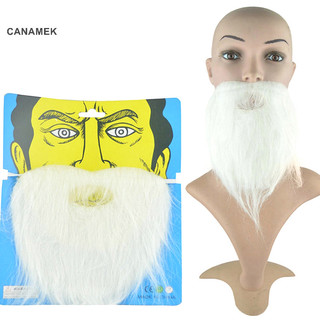 Canamek 1 Lễ Hội Vui Nhộn Đồ Dùng Giáng Sinh Prom Đạo Cụ Unisex Lạ Mắt Giả Râu Halloween Trang Phục Đảng Mặt Tóc ria mép Tóc Giả CSF