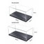Hộp trưng bày TOPTOOLCX, Acrylic 1 / 64 Diecast Model Hộp đựng ô tô, Mô hình trưng bày đồ chơi DIY trong suốt bền bỉ