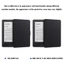 YRBWD Folio Cover, Auto Sleep / Wake 10 / 11 / 12th Generation 6 6.8 7 inch e-Reader, Vỏ bảo vệ chống sốc chống trầy xước C2V2L3 cho Kindle Paperwhite 1 / 2 / 3 / 4 / 5 2024