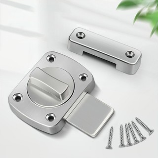 Chốt cửa vặn xoay màu Thép hợp kim lớn nhỏ SUNND