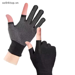 Xoitop Găng Tay Đi Xe Đạp Chống Trơn Trượt Cho Nam, Ngoài Trời, Màn Hình Cảm Ứng Hai Ngón Tay Găng Tay Mỏng VN