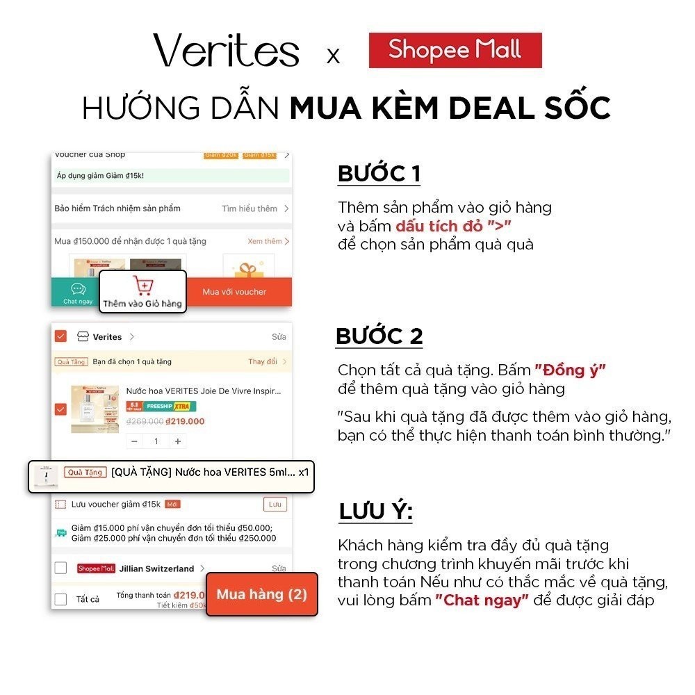 Ảnh Nước Hoa Nữ Verites Her Summer Nữ tính, Dịu dàng, Cuốn hút 50ml 3