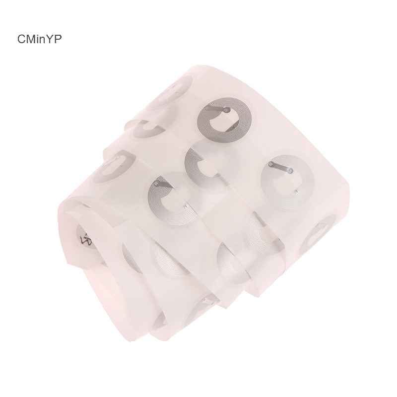 Cyp 10 Thẻ NFC Trong Suốt 213 Giao Thức Miếng Dán ISO14443A13,56 MHz 213 Nhãn Đa Năng Thẻ RFID Và Tất Cả Điện Thoại NFC Glory