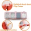 GILL 1 Cái Hộp Bảo Quản, Chất Liệu Nhựa Nhiều Màu Hộp Sắp Xếp Vít, Sắp Xếp 4 Ngăn Nhiều Ngăn Dụng Cụ Bền Đẹp Một Phần Hộp Đựng Các Bộ Phận Nhỏ