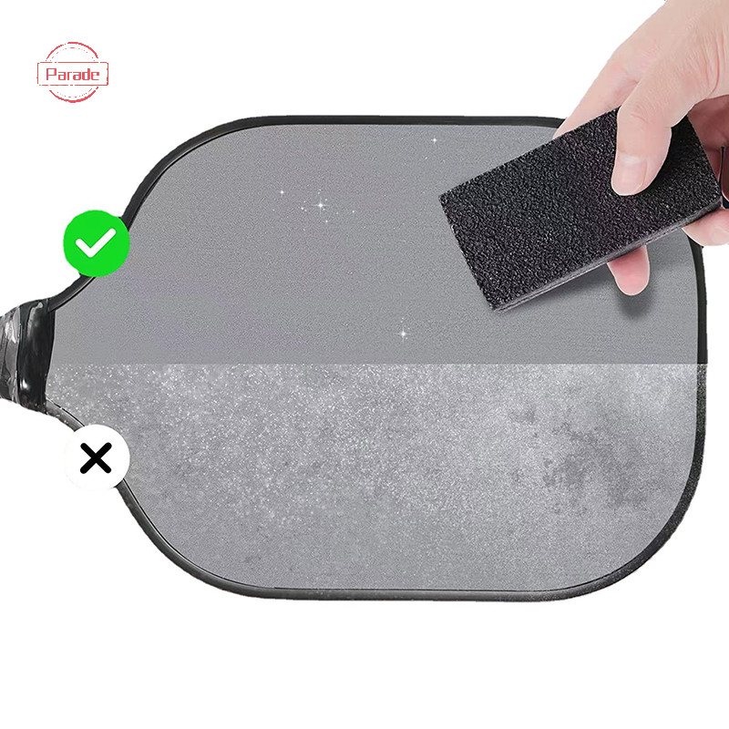 Diễu Hành Pickleball Mái Chèo Tẩy Sợi Carbon Pickleball Vợt Bụi Mái Chèo An Toàn Bụi Bụi Bẩn Tẩy Dụng Cụ Xước Cleaner Tẩy VN