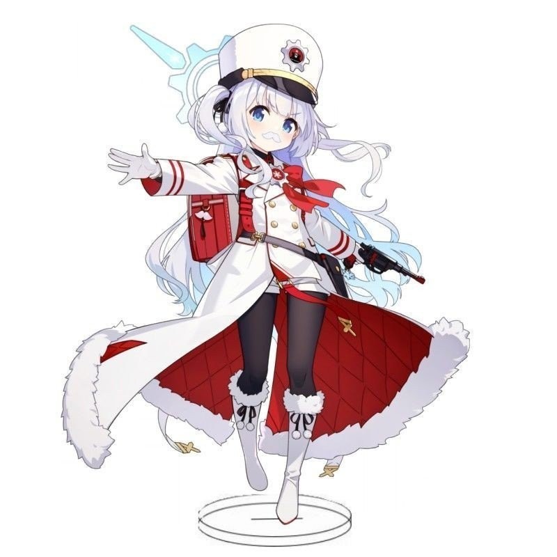 Blue Archive Anime Xung Quanh Acrylic Interlayer Biển Báo Tất Cả Vai Trò Biển Báo Gửi Quà Tặng Cho Bạn Cùng Lớp Và Bạn