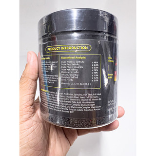 Thức ăn SUMO cho cá chép sư tử , cá vàng Thái Lan (Hủ 300gram)
