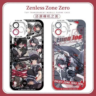 Game Zenless Zone Zero Ellen Joe Vỏ Cho Samsung Galaxy A05 A05S A14 A15 A33 A73 A34 A35 A12 J7 Prime Angel Eyes Anime TPU Trong Suốt Mềm Mại Dễ Thương Ốp Điện Thoại