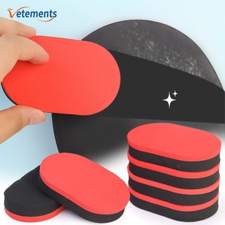 1 / 3 / 5 Khăn Lau Bọt Biển Làm Sạch Vợt Ping-Pong - Bàn Chải Xốp Mật Độ Cao Bền Đẹp - Dành Cho Vợt Bóng Bàn