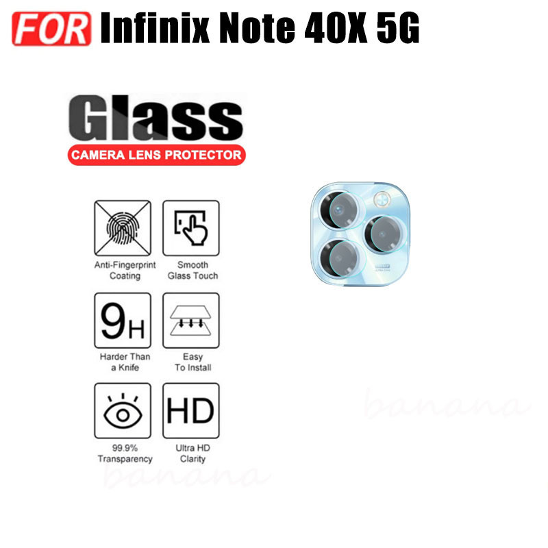 Phim Kính Cường Lực 3 TRONG 1 Infinix Note 40X Cho Infinix Note 40 5G 4G Full Cover Bảo Vệ Màn Hình Kính + Phim Ống Kính Máy Ảnh + Phim Mặt Sau