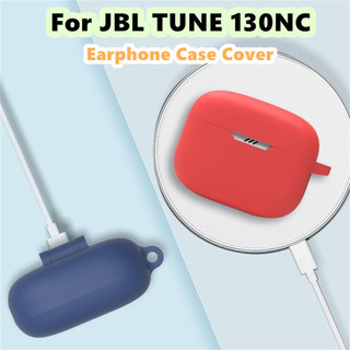 [imamura] Dành Cho Vỏ JBL TUNE 130NC Dòng Màu Trơn Vỏ Tai Nghe Silicon Mềm Vỏ