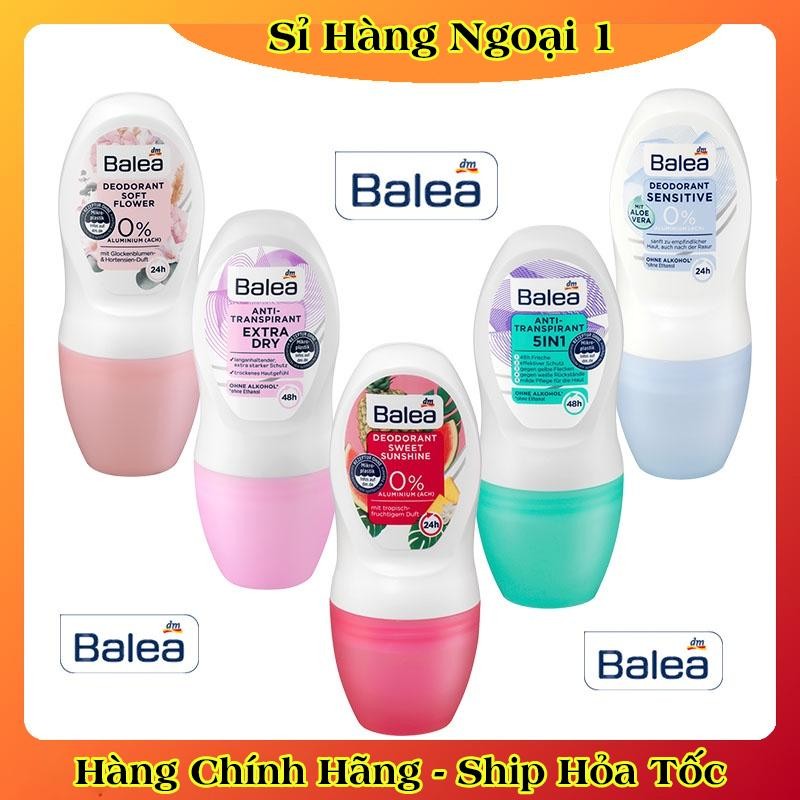 [HÀNG NỘI ĐỊA ĐỨC] Lăn khử mùi Balea của Đức