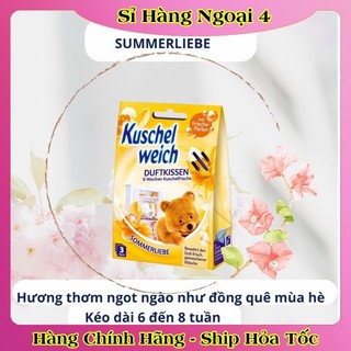 [auth] Túi thơm tủ quần áo cho bé Kuschel weich hình gấu trẻ em an toàn - Nội địa Đức đủ Bill [Hot]