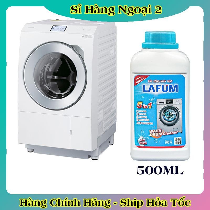 Dung Dịch Vệ Sinh Tẩy Lồng Máy Giặt LAFUM Làm Sạch Cặn Bẩn Lồng Giặt 500ml
