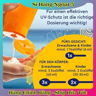 Viên uống chống nắng trắng da Carotin Mivolis, kem chống nắng Sundance của Đức