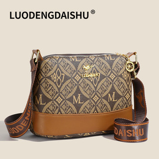 Túi gối crossbody retro thời trang, túi vai phong cách châu Âu cho nữ, phù hợp đi học, dùng hàng ngày