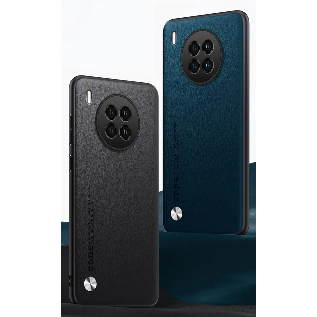 Dành Cho Huawei Nova 8i Họa Tiết Da Thời Trang Ốp điện thoại TPU Mềm Khung Bảo Vệ