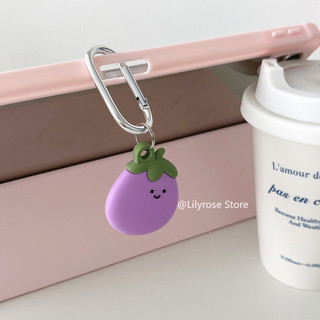 Ốp lưng AirTag cho Apple Tag GPS Case Trẻ em có móc khóa có vòng chống rơi Dây chuyền chống rơi Gấu bánh quy dễ thương