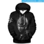 SY3 Đen Huyền Thoại Ngộ Không Zhu Bajie Áo Anime Áo Unisex Dài Tay Top Cosplay 3D Chui Đầu Plus Kích Thước YS3