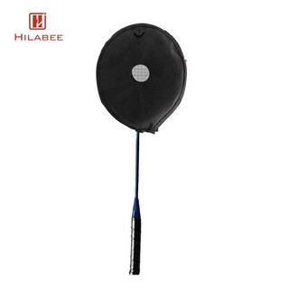 Hilabee Vợt Cầu Lông Vỏ Đầu Máy Tập Sức Mạnh Cầu Lông Vỏ Chống Cho Bãi Biển Trong Nhà Ngoài Trời Vận Động Viên Xoay