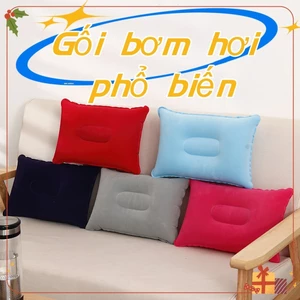Gối Bơm Hơi Kiểu Dáng Êm Ái Tiện Dụng Thích Hợp Cho Các Chuyến Đi Du Lịch Cắm Trại FE123