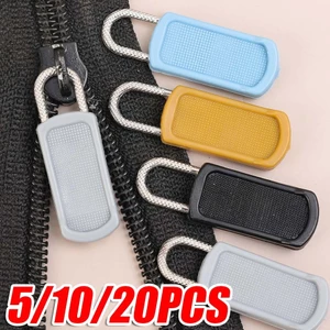 Bộ 5-20 Bộ dụng cụ sửa chữa khóa kéo tức thì đa năng - DIY May Craft - Đầu dây kéo thay thế - Dành cho áo khoác, hành lý, túi đi học - Dụng cụ kéo dây kéo có thể tháo rời không cần dụng cụ