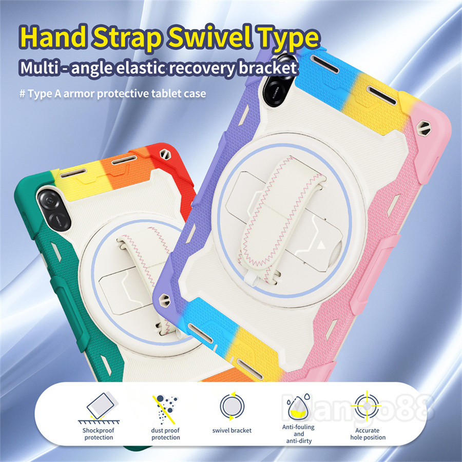 Ốp Lưng Cho Honor Pad X9 11.5 Inch 2023 Honor Pad X8 Pro Vỏ Bảo Vệ Máy Tính Bảng Trẻ Em An Toàn Trẻ Em Vỏ Bảo Vệ Chống Sốc Điều Chỉnh Giá Đỡ