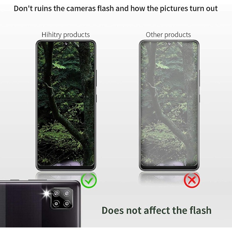 Kính cường lực bảo vệ toàn màn hình cho Xiaomi Poco X6 X5 X4 X3 NFC M6 Plus M5 M5s M4 M3 F6 F5 F4 GT F3 Pro 5G 4G 2024