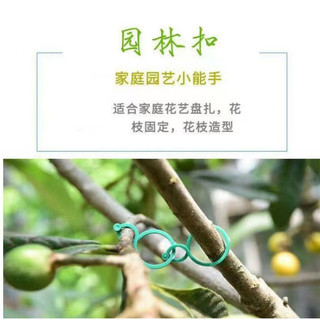 Làm Vườn 8 Xương Rồng Khóa Bướm Lớn Tám-Character Thực Vật Kèm Cây Cố Định Vine Man Khóa Đa Chức Năng Kết Nối