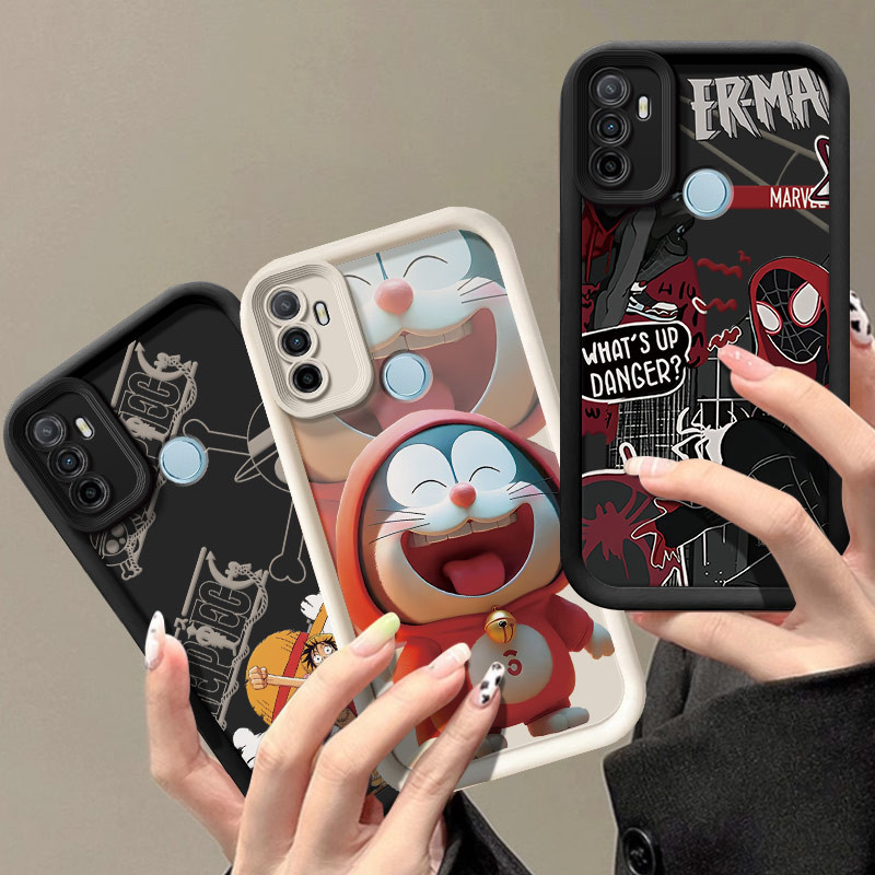 ốp lưng oppo a53 2020 điện thoại chống sốc hoạt hình cho