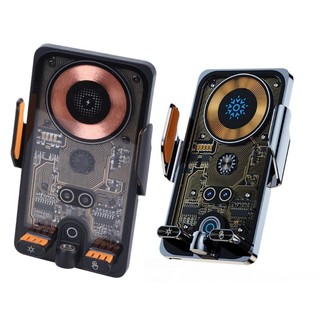 Kelnny Tốc Độ Sạc Xe Gắn 66W Tự Động Kẹp Điện Thoại Đa Năng Sử Dụng Đế Điện Thoại Cho Người Lái Xe Du Lịch