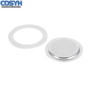 < Cosyh > Con dấu đệm thay thế cho cà phê Espresso Moka Bếp cao su silicon hàng đầu