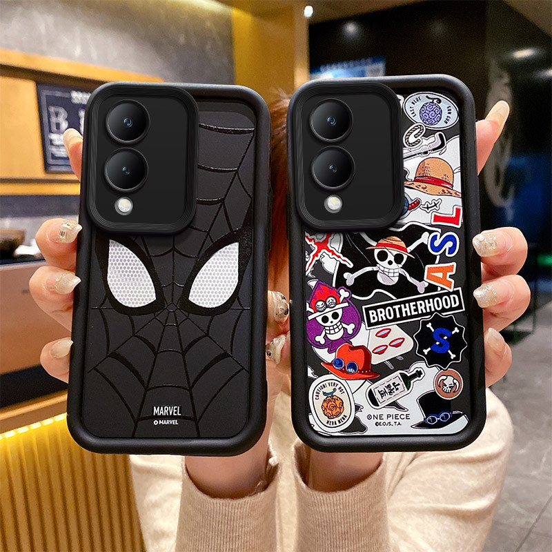 ốp lưng vivo y17s điện thoại chống sốc hoạt hình cho