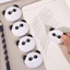 Cao su Panda GREAT, Bút chì họa tiết hoạt hình hai đầu, Đồ dùng văn phòng trường học Kawaii Kid Văn phòng phẩm Công cụ chỉnh sửa viết không dấu vết