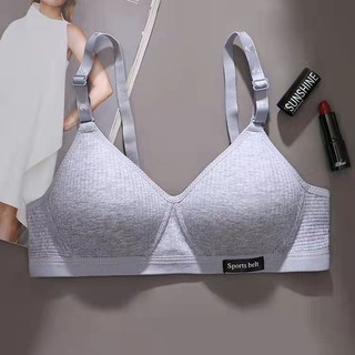 Áo ngực nữ cotton không gọng nâng ngực, áo lót nữ mềm mại thoáng mát tôn vòng 1 gợi cảm mã