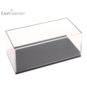 Hộp trưng bày mô hình ô tô ba kích cỡ 1: 64 Hộp bảo vệ trong suốt Hộp đựng bụi Acrylic [Mới]