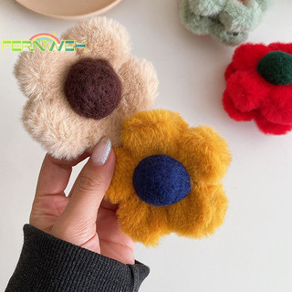 [Fernweh] Vuốt Tóc Hoa Sang Trọng Kẹp Lớn Đơn Giản Barrettes Cua Kẹp Tóc Hairgrips Phụ Kiện Tóc Thu Đông [MỚI]