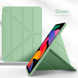 Ốp Lưng Máy Tính Bảng Thông Minh Cho Redmi Pad Pro 12.2 SE 11 Pad10.61 SE 8.7 Xiaomi Poco Pad12.1 6 5 Pro 11inch Y-Fold Stand Leather Soft Cover