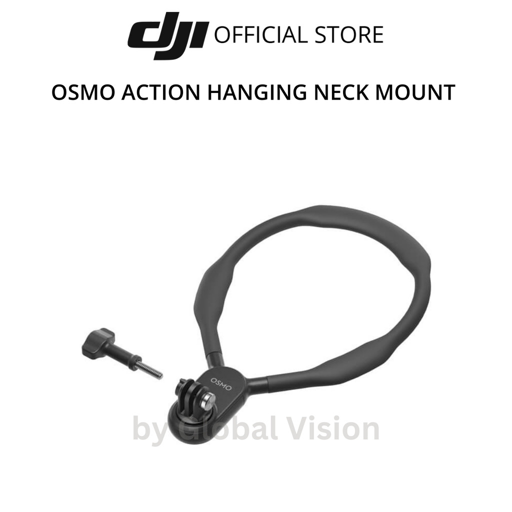 Ảnh Dây đeo cổ dùng gắn máy ảnh DJI dùng cho Osmo Action camera hành động cao cấp chính hãng 4