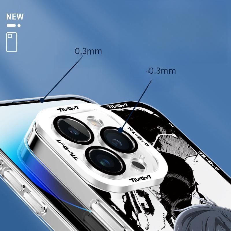 Ốp Điện Thoại Anime BLUE LOCK Cho IPhone 13 12 Mini Pro Max 11 Hoạt Hình TPU Mềm Mắt Thiên Thần